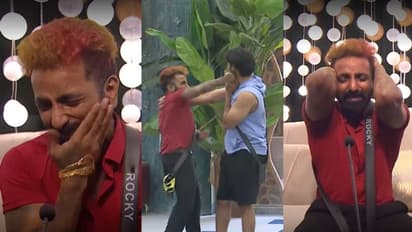 'ആറ് വർഷത്തെ എന്റെ സ്വപ്നം, അറിയാതെ കൈ പൊങ്ങിപ്പോയി, അവൻ തല്ലിപ്പിച്ചതാ..'; പൊട്ടിക്കരഞ്ഞ് റോക്കി 