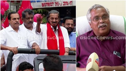 പ്രിയ സഖാവിനായി... ;പന്ന്യൻ രവീന്ദ്രന് വേണ്ടി തെരഞ്ഞെടുപ്പ് പാട്ടെഴുതി ബിനോയ് വിശ്വം