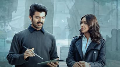 విజయ్ దేవరకొండ, మృణాల్ ఠాకూర్ మధ్య కెమిస్ట్రీ అదుర్స్.. సూపర్ కూల్గా `ఫ్యామిలీ స్టార్` థర్డ్ సాంగ్