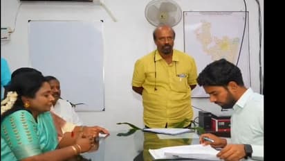 దక్షిణ చెన్నై ఎంపీ స్థానం: నామినేషన్ దాఖలు చేసిన తమిళిసై