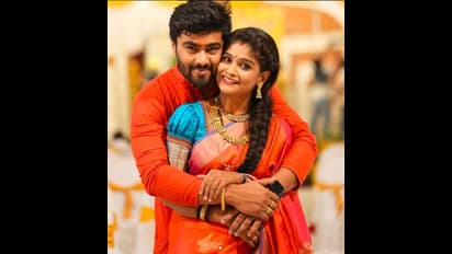 ಸೀರಿಯಲ್‌ನಲ್ಲಿ ಅಣ್ಣ-ತಂಗಿ ಆಗಿದ್ದವರು ರಿಯಲ್‌ ಲೈಫ್‌ನಲ್ಲಿ ಗಂಡ- ಹೆಂಡ್ತಿ; ಪೂರ್ಣಿ ನಿಜವಾದ ಗಂಡ ಇವ್ರೆ! 