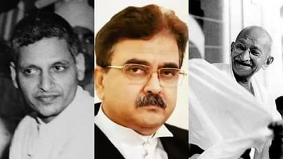 'ಗಾಂಧಿ-ಗೋಡ್ಸೆ ನಡುವೆ ಆಯ್ಕೆ ಸಾಧ್ಯವಿಲ್ಲ..' ಮಾಜಿ ನ್ಯಾಯಮೂರ್ತಿ, ಬಿಜೆಪಿ ಅಭ್ಯರ್ಥಿ ಅಭಿಜಿತ್ ಗಂಗೋಪಾಧ್ಯಾಯ