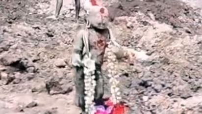 Idol of Lord Ram unearthed in Tamil Nadu's Thiruvarur; discovery challenges political narratives (WATCH)