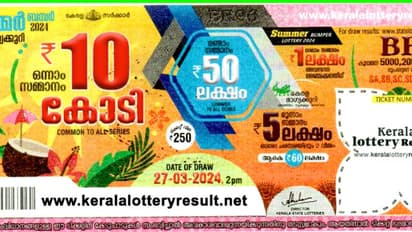 Kerala Lottery Summer Bumper BR-96 Results on Wednesday, March 27: Check prize structure, ticket cost and more