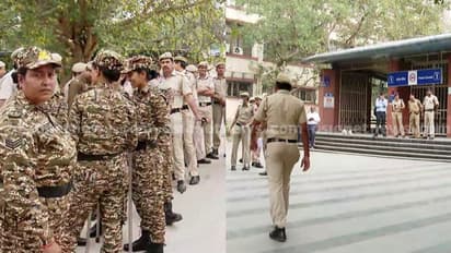 ദില്ലിയിൽ മെട്രോ സ്റ്റേഷനുകൾ അടച്ച് പൊലീസ്: പ്രതിഷേധത്തിൽ നിന്ന് പിന്മാറാതെ എഎപി, പ്രവര്ത്തകര് എത്തുന്നു