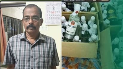 ഒന്നും രണ്ടുമല്ല, 138 കുപ്പി ! അതും മിലിട്ടറി; വീട്ടിൽ ആള് വരും കുപ്പി റെഡി, അടൂരിൽ റിട്ട. സൈനികനെ പൊക്കി