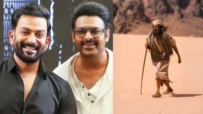 'ആടുജീവിതം തെലുങ്ക് പ്രസ് മീറ്റിന് എന്തുകൊണ്ട് പ്രഭാസിനെ കൊണ്ടുവന്നില്ല'? പൃഥ്വിരാജിന്റെ മറുപടി വൈറല്