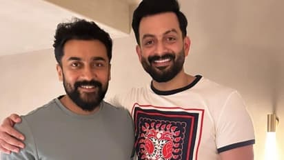 14 വർഷത്തെ പാഷന്; 'ആടുജീവിതം' ഗ്രാന്റ് റിലീസിന് ആശംസയുമായി സൂര്യ