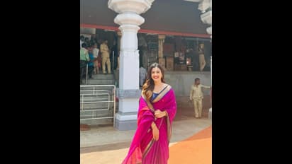 ಧರ್ಮಸ್ಥಳ ಮಂಜುನಾಥ, ಸೌತಡ್ಕ ಗಣಪತಿ ದರ್ಶನ ಮಾಡಿದ ಸಾರಾ ಅಣ್ಣಯ್ಯ