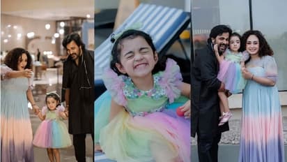 'നീയെന്നും ഞങ്ങൾക്ക് നമ്പർ വൺ, നിലു നീ സൂപ്പർ വാവയാണ്'; മകളോട് പേളിയും ശ്രീനിഷും