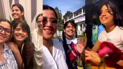 'അവളുടെ പുഞ്ചിരിയാണ് എല്ലാ നിറത്തെക്കാളും മികച്ചത്'; പാപ്പുവിനെക്കുറിച്ച് അഭിരാമി സുരേഷ്