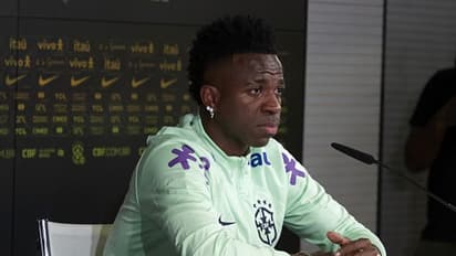 Vinicius Junior hails historic court decision against racist football fans