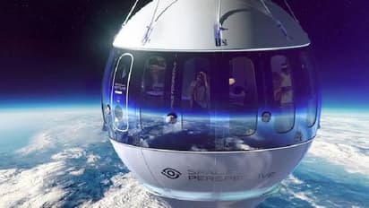 കമോൺട്രാ; ബഹിരാകാശത്തിരുന്ന് ഭക്ഷണം കഴിക്കാനുള്ള അപൂർവ അവസരം, ആ സ്വപ്നവും പൂവണിയും