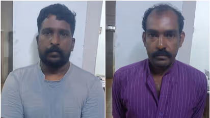 മിന്നൽരക്ഷാ ചാലകം പോലും വെറുതെവിട്ടില്ല! വെള്ളറടയിൽ പ്രവർത്തനം നിലച്ച ക്വാറിയിൽ മോഷണം, രണ്ട് പേർ പിടിയിൽ