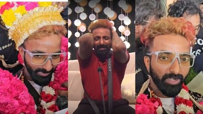 ഞാൻ കരഞ്ഞ് മെഴുകിയിട്ടില്ല, എനിക്ക് പേടിയും ഇല്ല: നാട്ടിലെത്തി റോക്കി, ഹാരമണിയിച്ച് വരവേറ്റ് ആരാധകർ