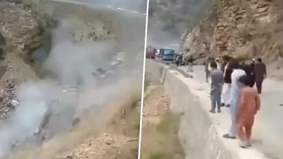 6 Chinese engineers killed in suicide attack in Khyber-Pakhtunkhwa's Shangla district; WATCH viral videos