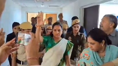 ఇది మనీలాండరింగ్ కేసు కాదు.. పొలిటికల్ లాండరింగ్ కేసు - కల్వకుంట్ల కవిత..