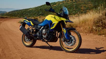 விரைவில் இந்தியாவில் அறிமுகம்.. 776ccயில் ஒரு பைக்கை களமிறக்கும் Suzuki - V-Strom 800DEன் விலை என்ன தெரியுமா?