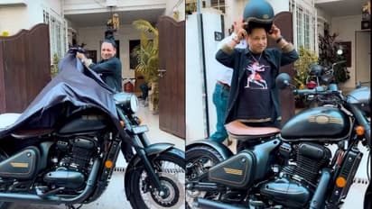 ಜಾವಾ ಪೆರಾಕ್ ಬೈಕ್ ಖರೀದಿಸಿದ ಕೈಲಾಶ್ ಖೇರ್,  ಮರುಕಳಿಸಿದ ಹಳೇ ನೆನಪು ಎಂದ ಗಾಯಕ!