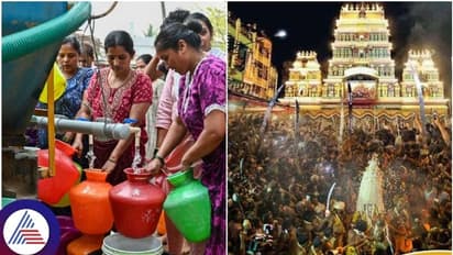 ವಿಶ್ವ ವಿಖ್ಯಾತ ಬೆಂಗಳೂರು ಕರಗ ಮಹೋತ್ಸವಕ್ಕೂ ಕಾಡುವುದೇ ಜಲಕಂಟಕ; ಬಿಬಿಎಂಪಿಯಿಂದ ಪೂರ್ವಭಾವಿ ಸಭೆ!