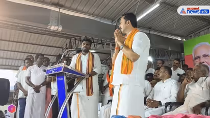 மாப்பிள்ளை வீடு, பொண்ணு வீடுனா சண்டை இருக்க தான் செய்யும் பெருசு பண்ணாதீங்க; அண்ணாமலை அன்பு கட்டளை