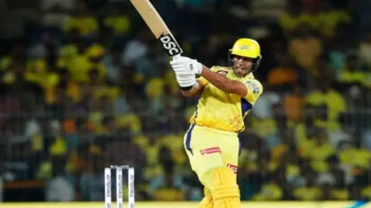 IPL 2024: CSK sets impressive first innings total of 206/6 against Gujarat Titans in Chepauk
