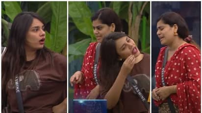 'ഇത്താത്തയും ഇക്കാക്കയും കളിക്കാന് വന്നിരിക്കുന്നു': ശ്രീരേഖയും ജാസ്മിനും നേര്ക്കുനേര്.!