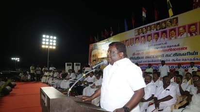 ராமர் இருந்ததற்கு ஆதாரமும் கிடையாது, வரலாறும் கிடையாது - அரசு விழாவில் அமைச்சர் சிவசங்கர் பேச்சு