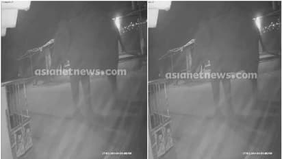 അടങ്ങാതെ ചക്കക്കൊമ്പൻ; ചിന്നക്കനാലില് പുലര്ച്ചെ വീടിന് നേരെ ആക്രമണം, സിസിടിവി ദൃശ്യങ്ങള് ലഭിച്ചു