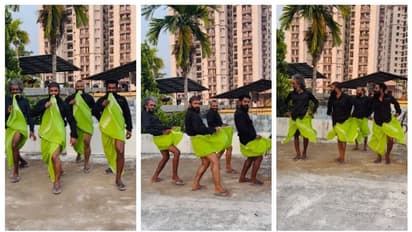 'മണവാളന്മാര്‍ ഒരേ പൊളി....'; വൈറല്‍ ലുങ്കി ഡാന്‍സ് വിത്ത് മൈക്കിള്‍ ജാക്സണ്‍ കാണാം 