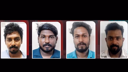 'വധശ്രമം അടക്കം നിരവധി കേസുകള്'; കുപ്രസിദ്ധരായ നാലു പേരെയും കാപ്പ ചുമത്തി നാടു കടത്തിയെന്ന് പൊലീസ്
