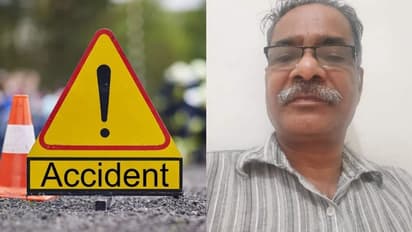 മകന്റെ കല്യാണത്തിനായി ദുബൈയിൽ നിന്നെത്തിയിട്ട് 2 മാസം, ബാങ്കിൽ പോകവേ വയോധികന്റെ ജീവനെടുത്ത് ടിപ്പർ അപകടം