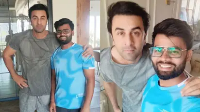 VIRAL PICTURES: Ranbir Kapoor takes archery classes as he gears up for his role as Lord Ram 