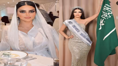 Saudi Arabia participate in Miss Universe pageant for the first time, Rumy Alqahtani will address the nation