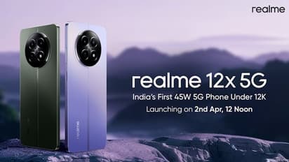 Realme 12X to launch in India on April 2; From specifications to price, here's what you can expect
