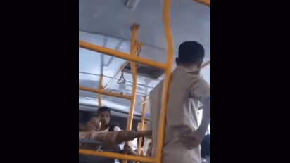 Viral Video: Bus conductor suspended after assaulting woman passenger in Bengaluru (WATCH)