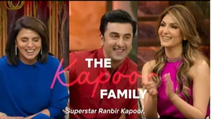 The Great Indian Kapil Show promo OUT: Ranbir, Neetu, and Riddhima Kapoor are the first guests!