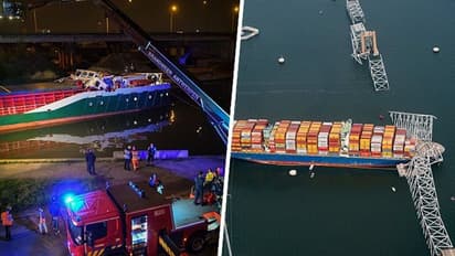 Baltimore tragedy: Ship that hit Francis Scott Key Bridge also involved in 2016 Antwerp accident