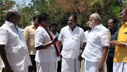 வேட்புமனுவை மறந்த தங்க தமிழ்ச்செல்வன்...மூர்த்தியின் அமைச்சர் பதவி ’ஜஸ்ட் மிஸ்’..சமூக வலைதளங்களில் கிண்டல்