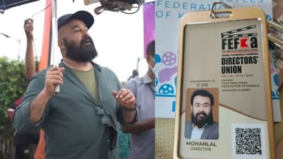 ഫെഫ്ക ഡയറക്ടേഴ്സ് യൂണിയനില് അംഗത്വമെടുത്ത് മോഹന്ലാല്