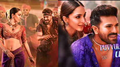 'Game Changer' song 'Jaragandi': Ram Charan, Kiara Advani dance wholeheartedly on foot-tapping track