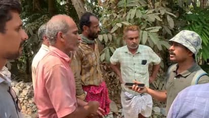 'നല്കിയ പരാതി പരിശോധിച്ചിട്ട് മതി പുതിയ ക്വാറി പരിശോധന'; ജിയോളജി ഉദ്യോഗസ്ഥരെ നാട്ടുകാര് തടഞ്ഞ് തിരിച്ചയച്ചു