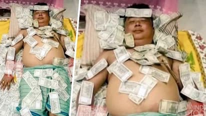 'No longer with UPPL': BJP's Assam ally clarifies after photo of Basumatry on bed of Rs 500 notes goes viral