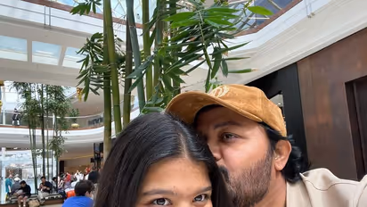 ಮಗಳು ಚಾರಿತ್ರ್ಯಾ ಹುಟ್ಟುಹಬ್ಬಕ್ಕೆ ಮುದ್ದಾಗಿ ವಿಶ್ ಮಾಡಿ ಗೋಲ್ಡನ್ ಸ್ಟಾರ್ ಗಣೇಶ್