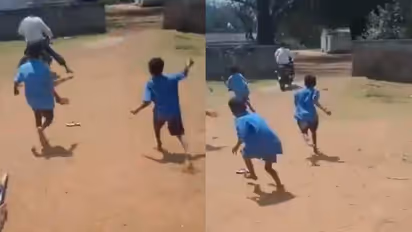 സഹിച്ച് മടുത്തു, കുടിച്ചെത്തിയ അധ്യാപകനെ ചെരിപ്പൂരിയെറിഞ്ഞ് സ്കൂളിൽ നിന്നോടിച്ച് വിദ്യാർത്ഥികൾ