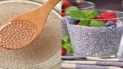 தூங்குவதற்கு முன் சியா தண்ணீர் குடிப்பது பாதுகாப்பானதா? நன்மை, தீமைகள் என்னென்ன?