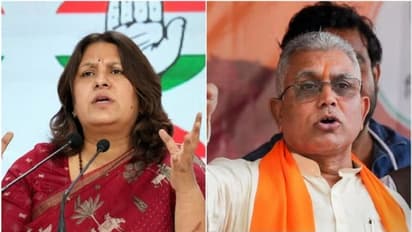 EC censures Congress leader Supriya Shrinate, BJP's Dilip Ghosh for derogatory remarks against women