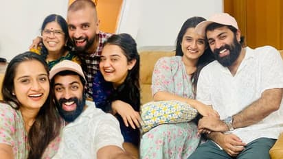  'ബ്രദർ സിസ്റ്റർ ഡയനാമിക്സ്':കുടുംബത്തോടൊപ്പം ജിപിയും ഗോപികയും