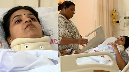 യൂത്ത് കോൺഗ്രസ് മാര്ച്ചിൽ പൊലീസ് മര്ദ്ദനത്തിനിടെ ഗുരുതര പരിക്ക്: 50 ലക്ഷം നഷ്ടപരിഹാരം തേടി മേഘ ഹൈക്കോടതിയിൽ