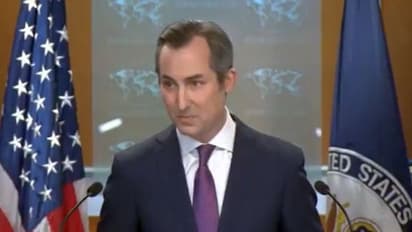 US again seeks 'fair, transparent' process for Kejriwal, mentions Congress account freezing (WATCH)